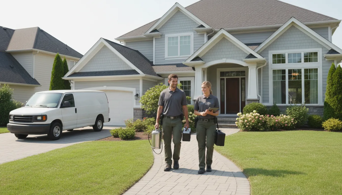 Reliable Pest Control in Adairville
